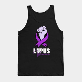 Fighting lupus alone Tank Top